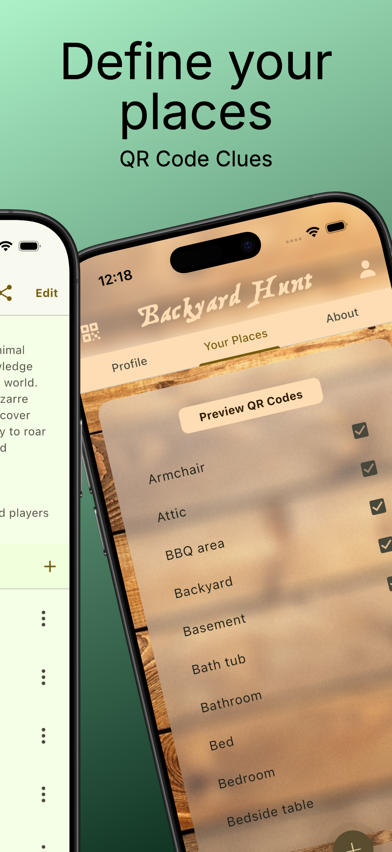 Backyard Hunt Flutter App - Gameplay