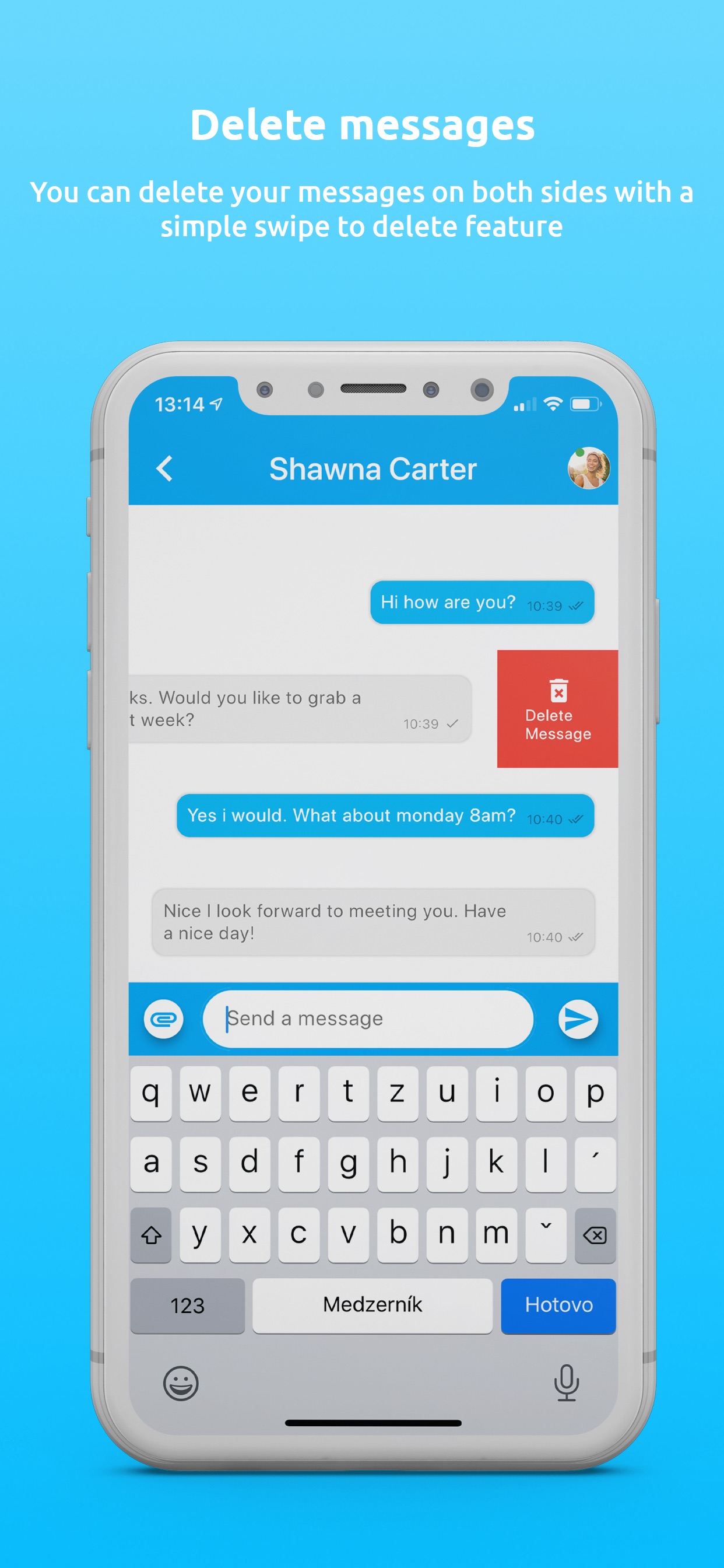 Plusco Flutter App - Settings