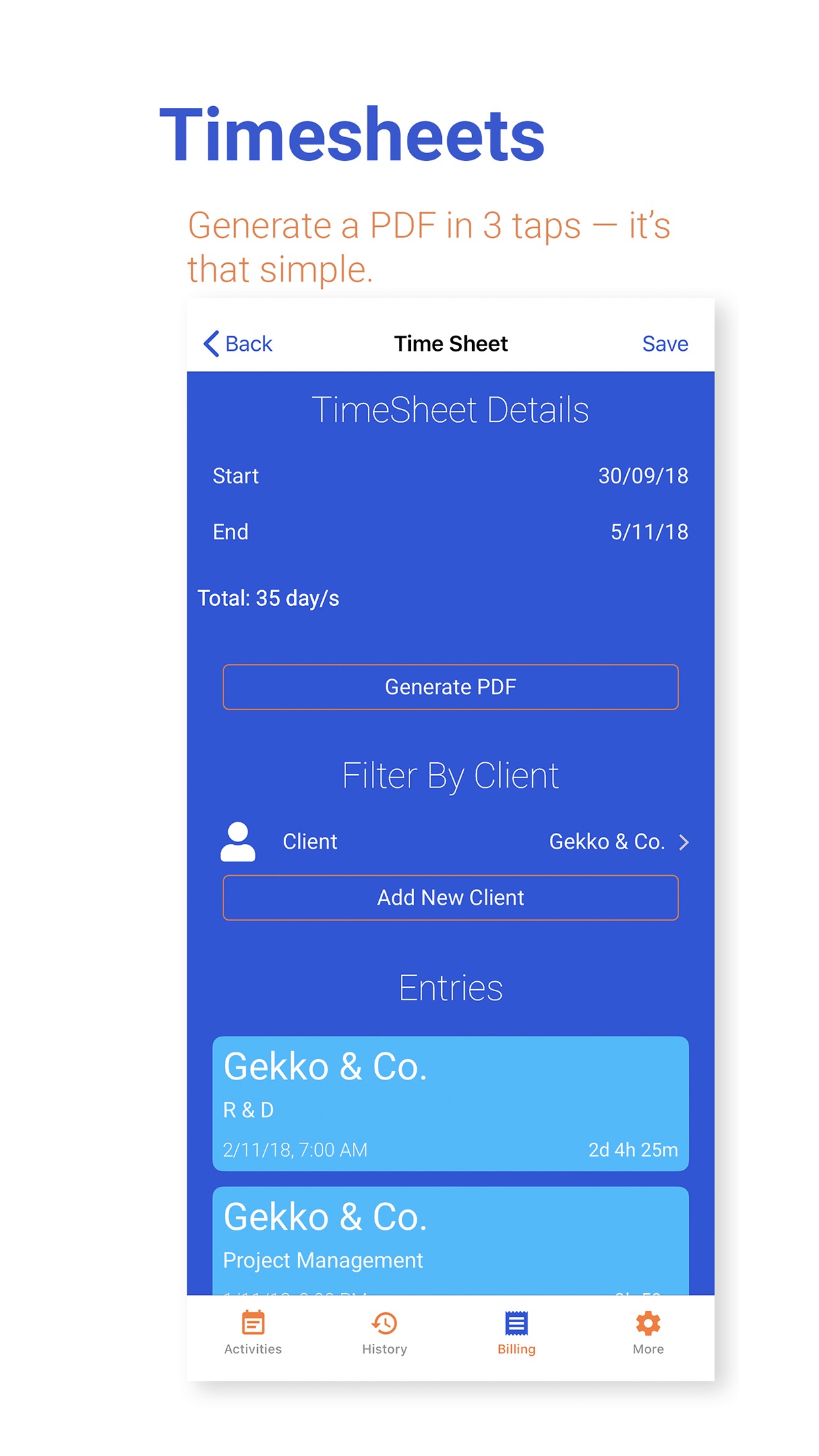 Timerush Flutter App - User Experience
