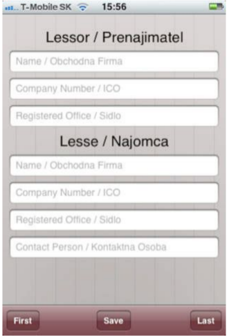 HOT Objective-C App - Main Screen