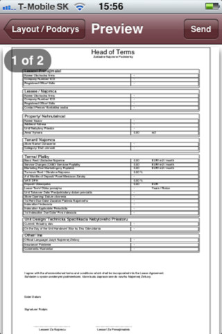 HOT Objective-C App - Interface