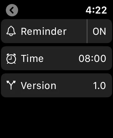 International Nameday Calendar Swift App - Calendar Features