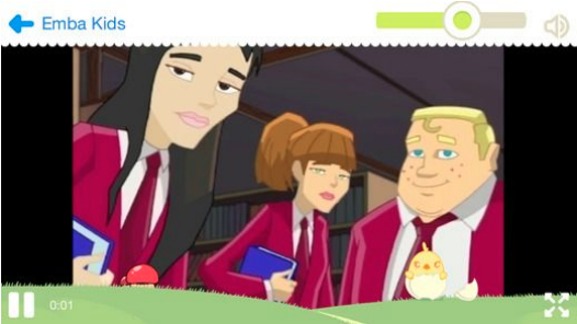 My Kids TV Objective-C App - Interface