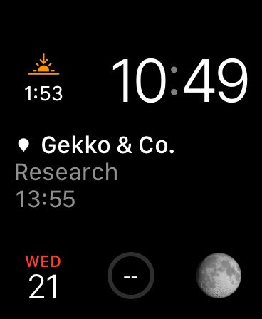 Timerush Swift App - Settings