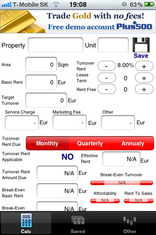 TRC Objective-C App - Main Interface