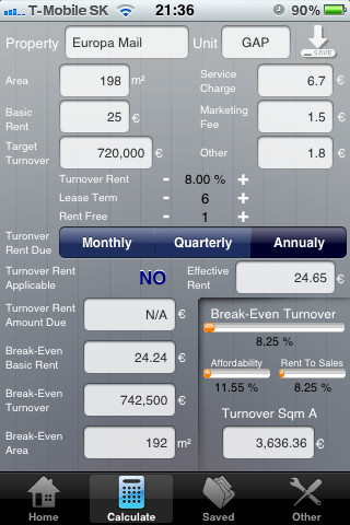 TRC Objective-C App - Features